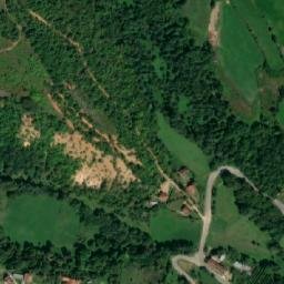 Satellite imagery of Meslica, XK