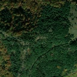 Satellite imagery of kitinski Rid, RS