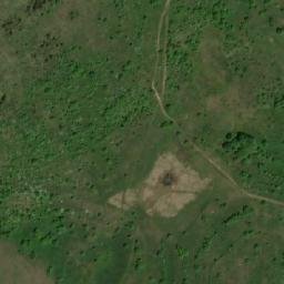 Satellite imagery of Aslanov rid, BG