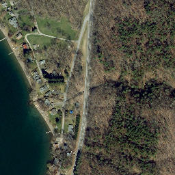 Satellite imagery of Eggleston Point, US