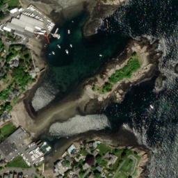 Satellite imagery of Lighthouse Point, US
