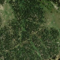 Satellite imagery of Cap de Montuell, AD