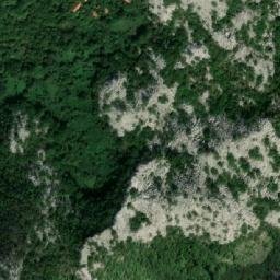 Satellite imagery of Kozarina Glavica, ME