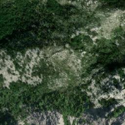 Satellite imagery of Kozarina Glavica, ME