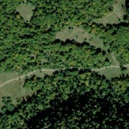 Satellite imagery of Ćafa Vranica, AL