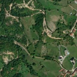 Satellite imagery of Greben, XK