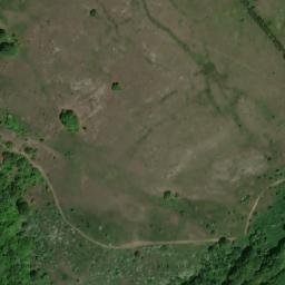 Satellite imagery of Mecha mogila, BG