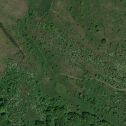 Satellite imagery of Mecha mogila, BG