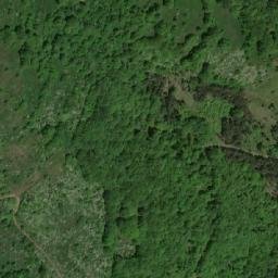 Satellite imagery of Mecha mogila, BG