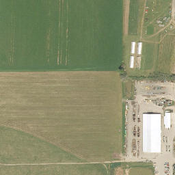 Satellite imagery of Collins Pit, US