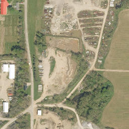 Satellite imagery of Collins Pit, US
