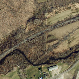 Satellite imagery of Cohocton Gravel Pit, US