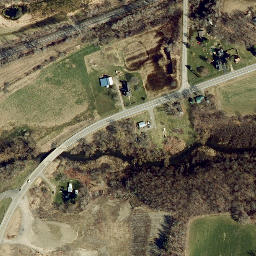 Satellite imagery of Cohocton Gravel Pit, US
