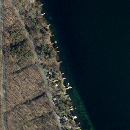 Satellite imagery of Maplewood Point, US