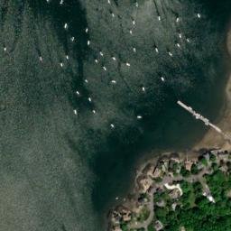 Satellite imagery of Pickering Point, US
