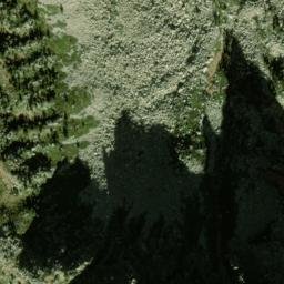 Satellite imagery of Cap de la Coma dels Llops, AD