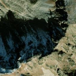 Satellite imagery of Pic de Serra Seca, AD