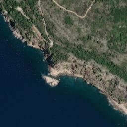 Satellite imagery of Konavoške Stijene, HR