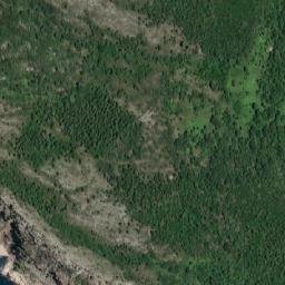 Satellite imagery of Konavoške Stijene, HR