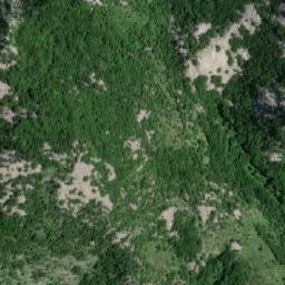 Satellite imagery of Kozarina Glavica, ME