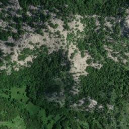 Satellite imagery of Kozarina Glavica, ME