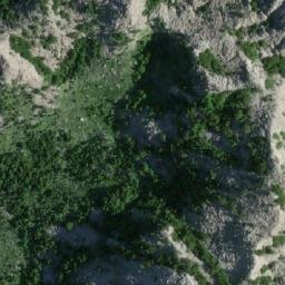 Satellite imagery of Kozarina Glavica, ME