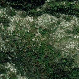 Satellite imagery of Srpski Rid, ME