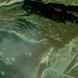 Satellite imagery of Qafë Koritave, AL