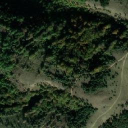 Satellite imagery of kitinski Rid, RS