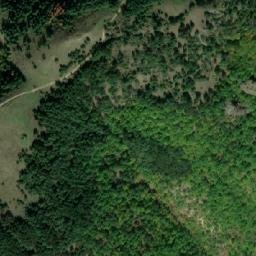 Satellite imagery of kitinski Rid, RS