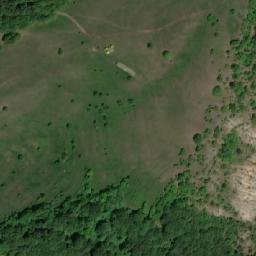 Satellite imagery of Golyama mogila, BG