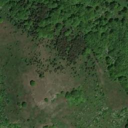 Satellite imagery of Mecha mogila, BG