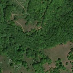 Satellite imagery of Mecha mogila, BG