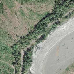 Satellite imagery of Thoms Point, US