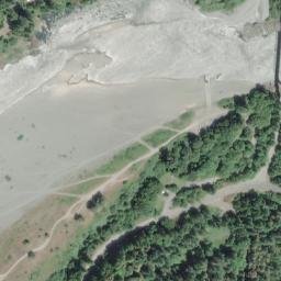 Satellite imagery of Thoms Point, US
