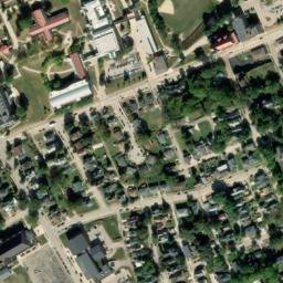 1001-1055 Martha St Dubuque IA Satellite Map