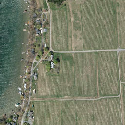 Satellite imagery of Peach Orchard Point, US