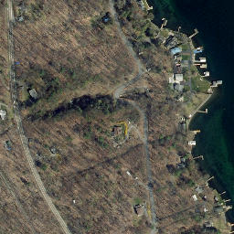 Satellite imagery of Maplewood Point, US