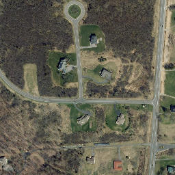 Satellite imagery of Esty Point, US