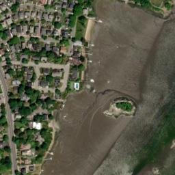 Satellite imagery of Pickering Point, US