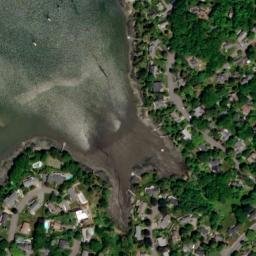 Satellite imagery of Pickering Point, US