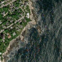 Satellite imagery of Castle Rock, US