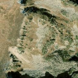 Satellite imagery of Pic de Serra Seca, AD