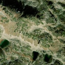 Satellite imagery of Pic de Serra Seca, AD