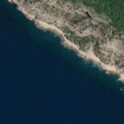 Satellite imagery of Konavoške Stijene, HR