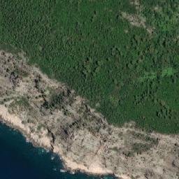 Satellite imagery of Konavoške Stijene, HR