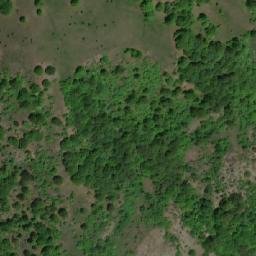 Satellite imagery of Mecha mogila, BG