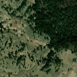 Satellite imagery of Andreev kamak, BG