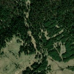 Satellite imagery of Andreev kamak, BG