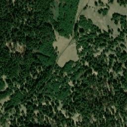 Satellite imagery of Andreev kamak, BG